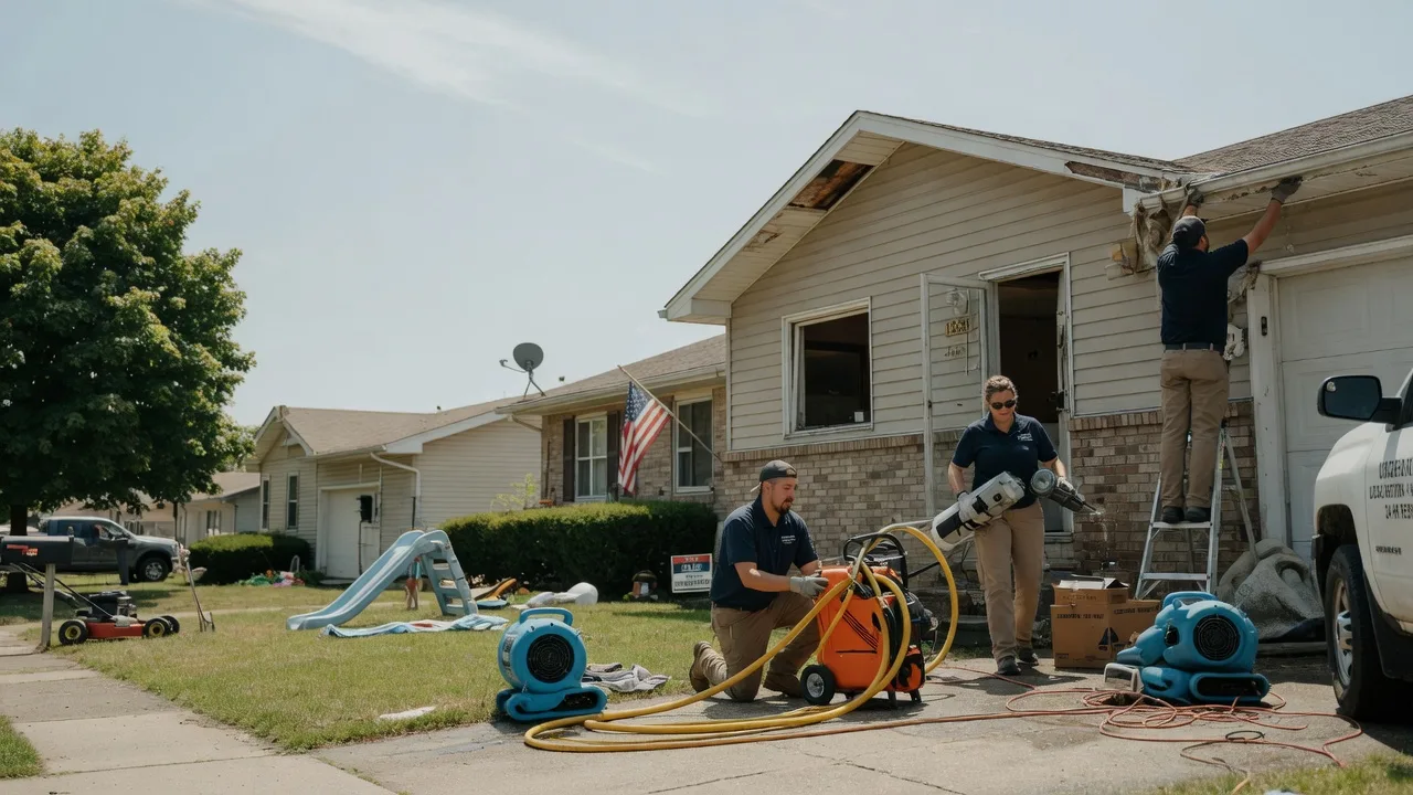 Water Damage Restoration in Bloxom, VA near me
